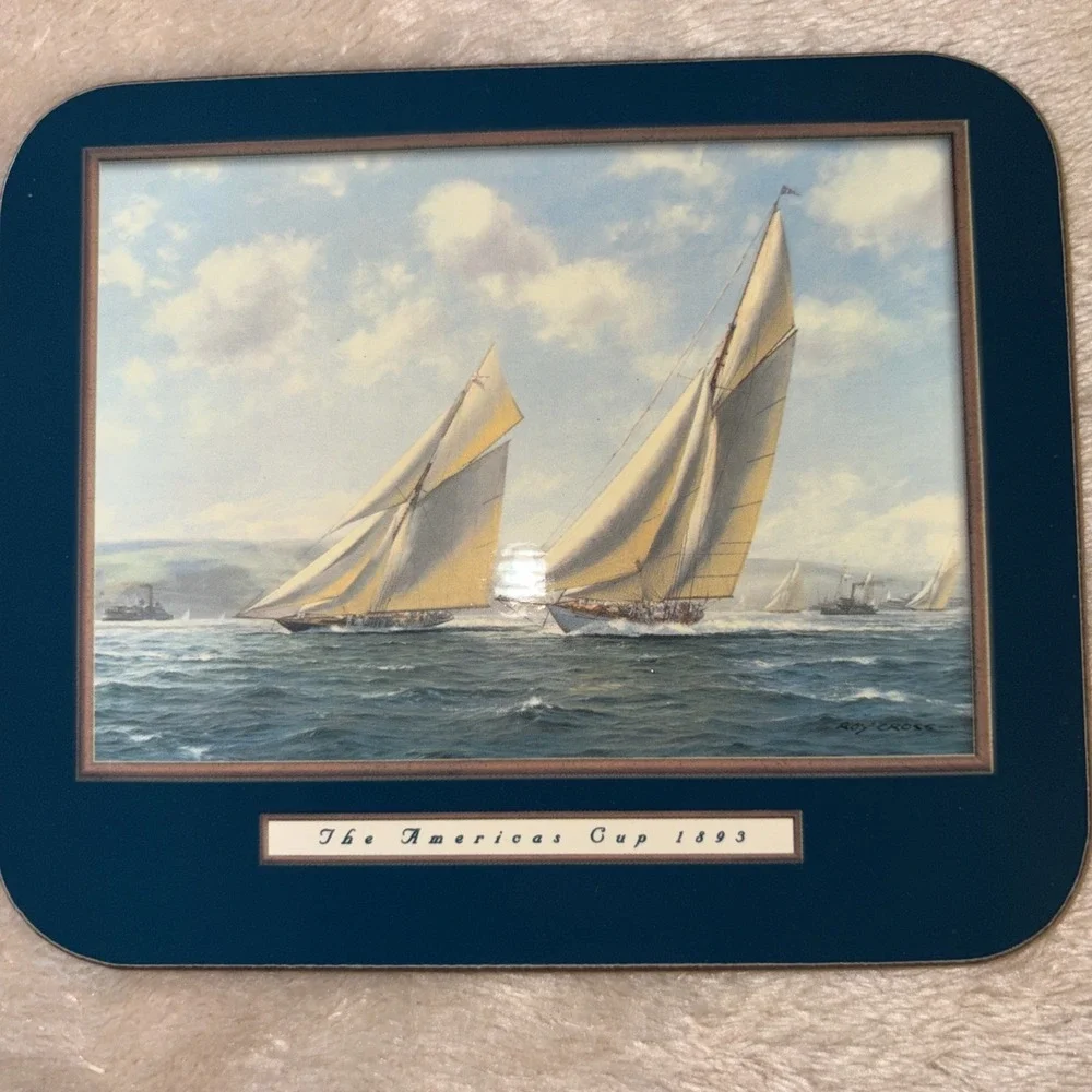 Vintage America's Cup New Zealand 6 Jason Coasters